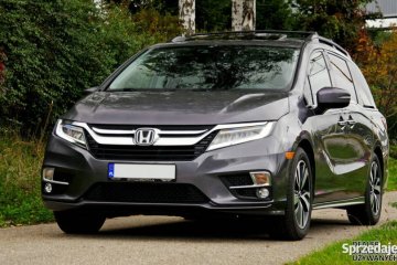 Honda Odyssey 3.5 V6 Elite 8-os. - MA WSZYSTKO - Raty Zamiana Gwarancj