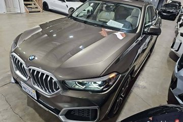 BMW X6 Full Opcja xDrive40i BEZWYPADKOWY G06 (2019-)