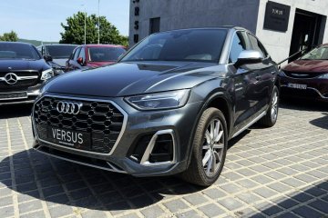 3.0 TFSI Quattro V6T Panorama Martwe Pole Radar FulLedy
