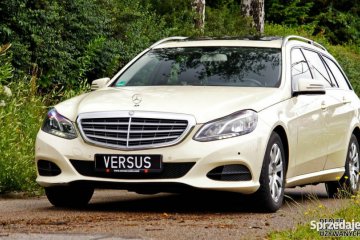 Mercedes E 200 CDI T BlueEfficiency 7-osobowy RATY ZAMIANA W212 (2009-