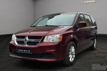 Dodge Grand Caravan Bordowy 3.6 V6 automat Piękny