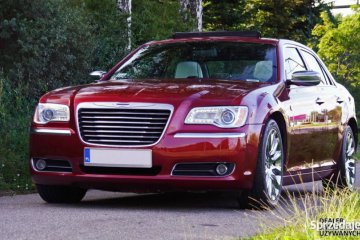 Chrysler 300C 3.6 V6 Motown - Praktycznie pełne wyposażenie - Gwarancj