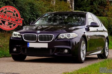 d xDrive 2015 z Polskiego Salonu, Perfekcyjny Stan, Pełne Wyposażenie