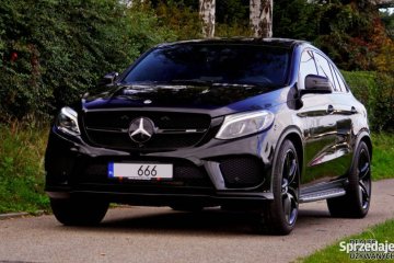 Mercedes GLE 43 AMG 4Matic+ MA ABSOLUTNIE WSZYSTKO - Gwarancja Raty Za