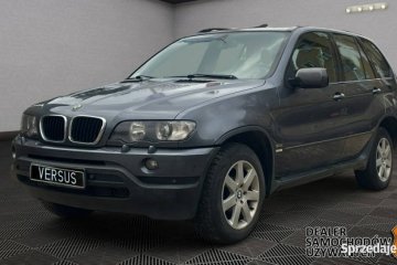 BMW X5 3.0d*184KM*Xenon*Navi*Szyber*Skóry*Podgrz. fotele przód + tył E