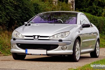 Peugeot 206 CC 2.0i - Cabrio na cały rok - Raty Zamiana Gwarancja