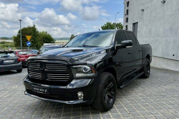 RAM 2016 SPORT 5.7HEMI Kamera cofania Podgrz. fotele+kierownica
