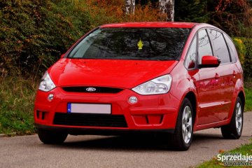 Ford S-Max 2.0 TDCi - 131 - Manual - 7-osobowy - Raty Zamiana I (2006-