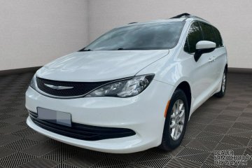 3.6Pentastar 286KM 7os KameraCof El drzwi El klapa