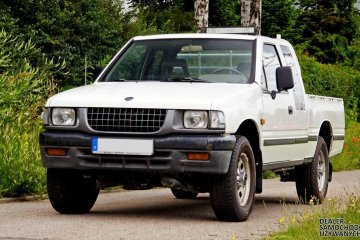 Niezawodny Sportvan Pickup 1996 - Idealny do pracy i na co dzień!